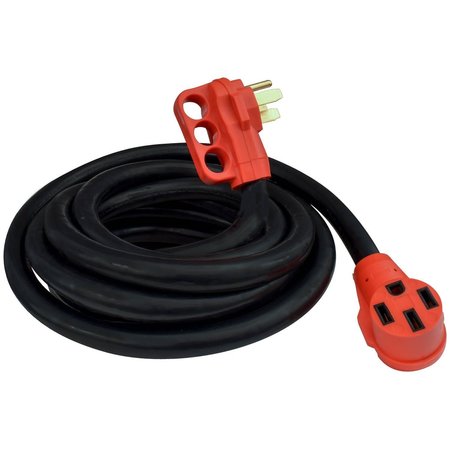 VALTERRA RV 50A EXTENSION CORD W/O LED LIGHT 25FT - BULK A10-5025EH